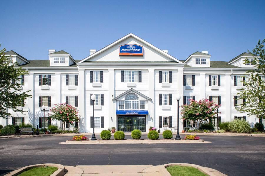 Howard Johnson By Wyndham Jackson Exterior photo